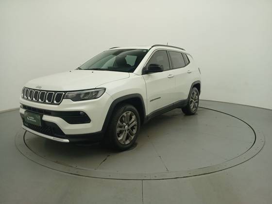 JEEP COMPASS 1.3 T270 TURBO FLEX LONGITUDE AT6